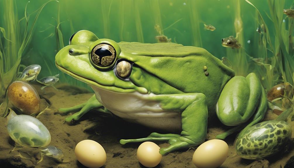 frog life cycle stages