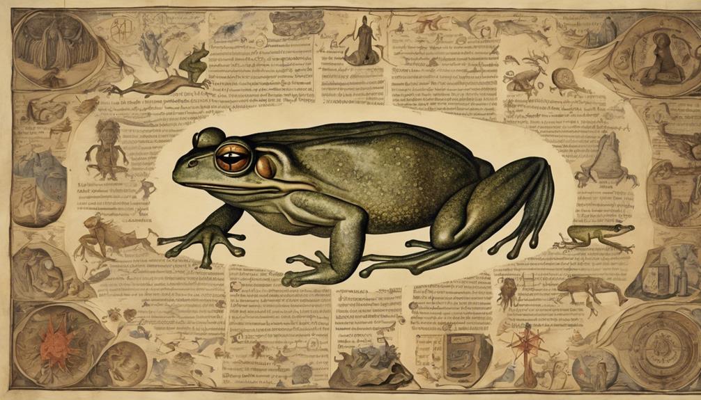 frogs as theological symbols