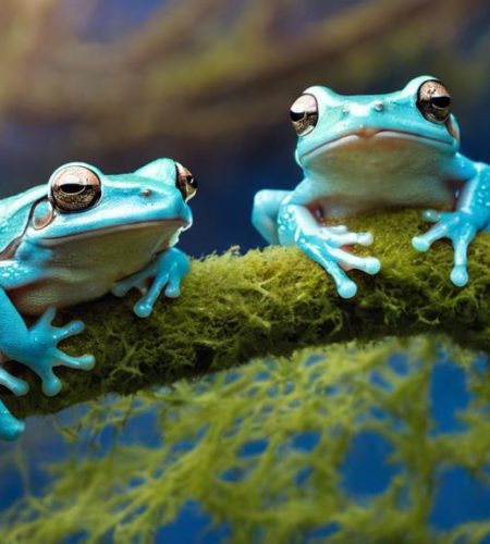 Can Pacific Tree Frogs Live Together