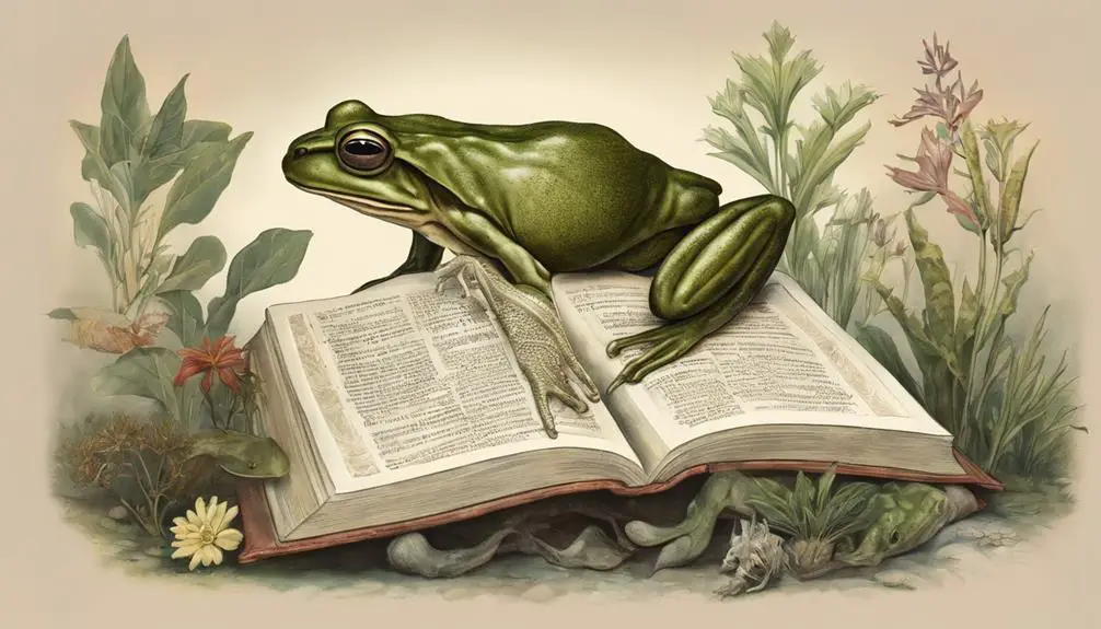 frogs in the bible