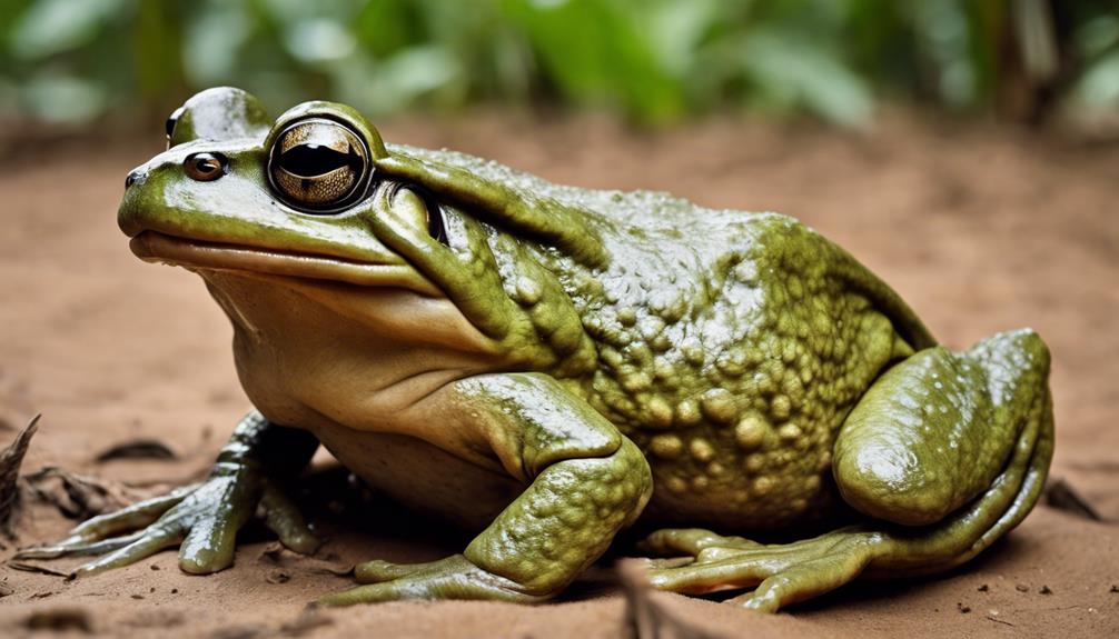 giant frog discovery revealed