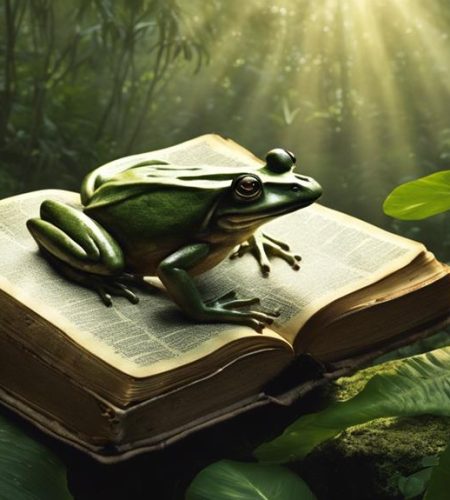 Goliath Frog in the Bible