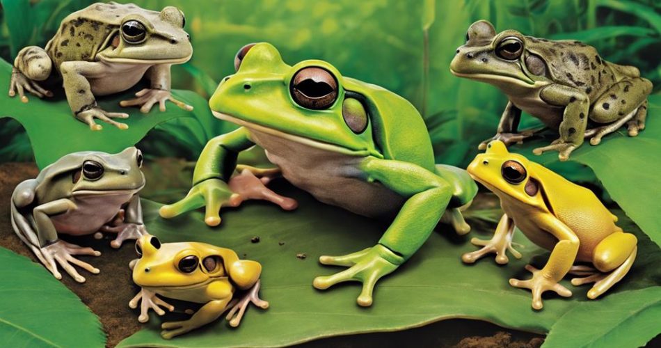 giant frog s unique lifecycle