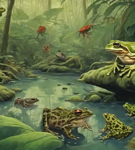 Goliath Frog Ecosystem