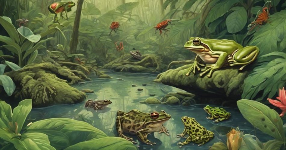 giant frog species habitat