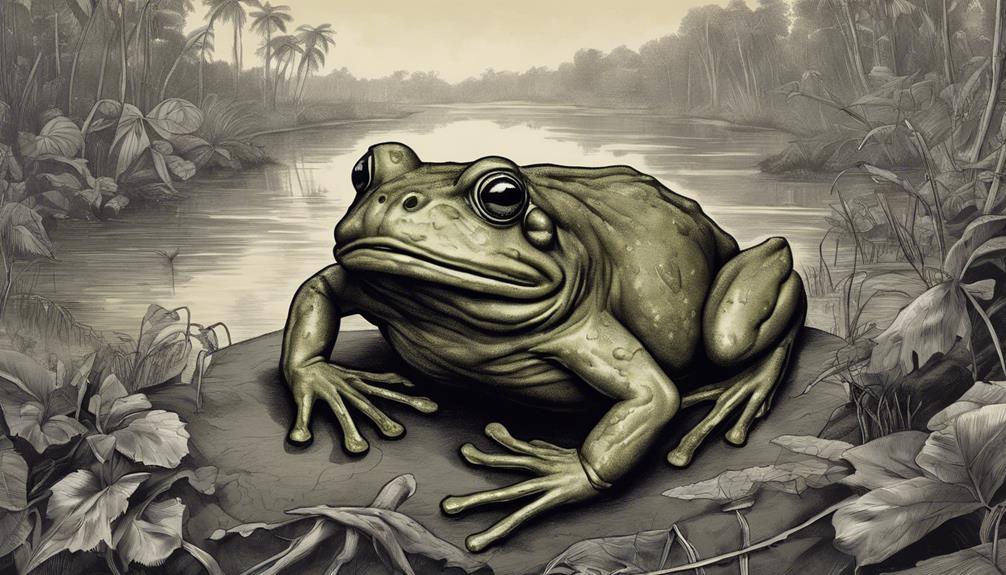 goliath frogs face predators