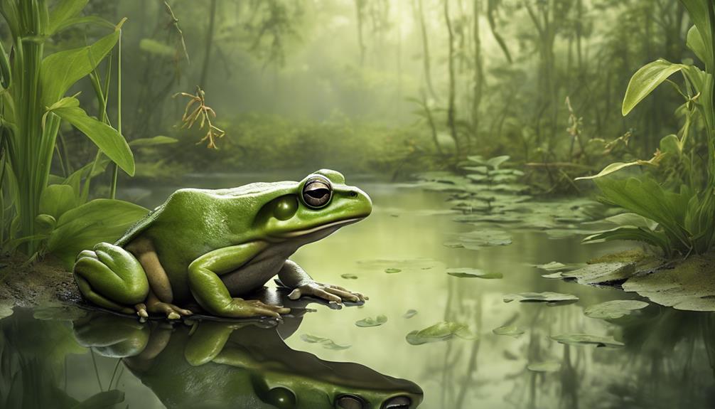 highlighting amphibians in detail