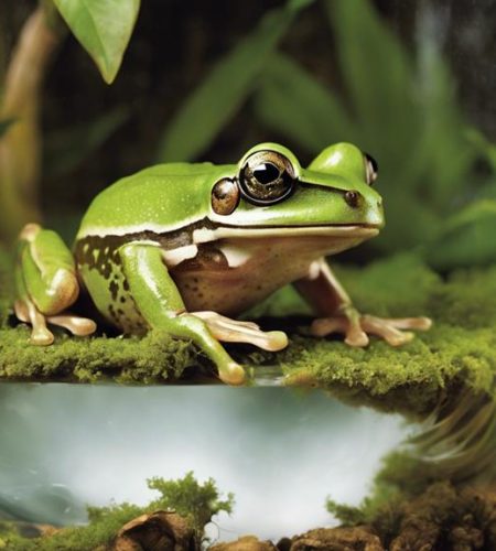 Can You Keep Pacific Tree Frogs as Pets