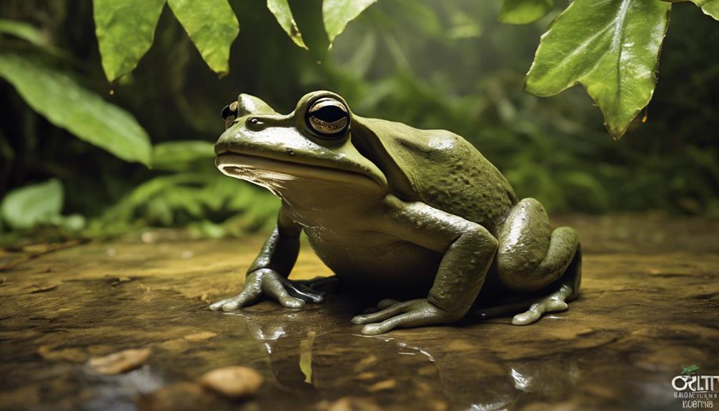 largest frog species africa