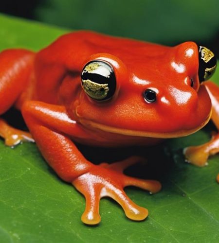 Tomato Frog Special Traits?