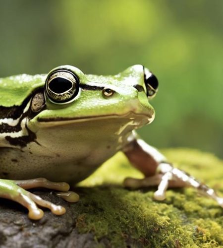 Are Pacific Tree Frogs Carnivores