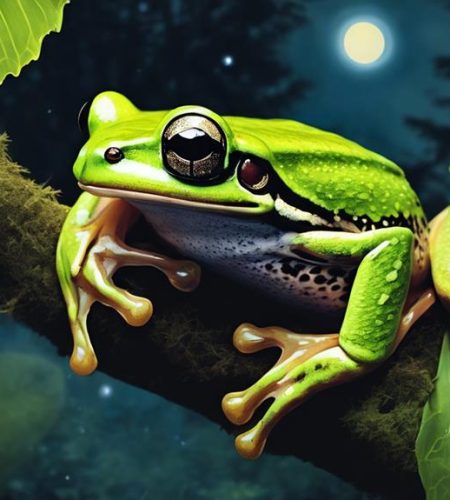 Are Pacific Tree Frogs Nocturnal