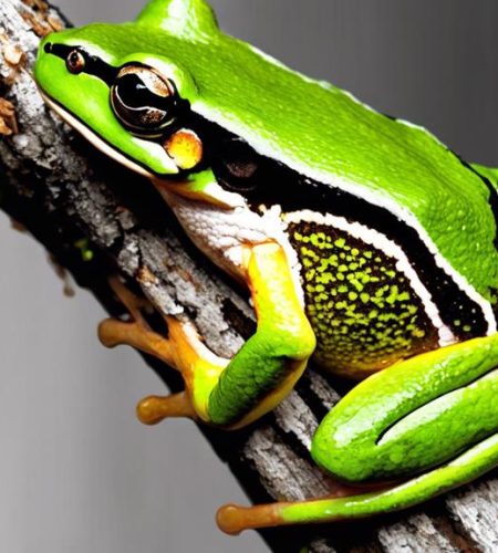 Can Pacific Tree Frogs Change Color