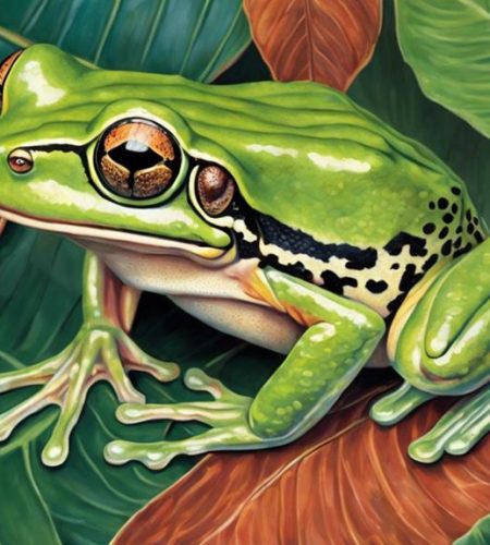 Are Pacific Tree Frogs Endangered