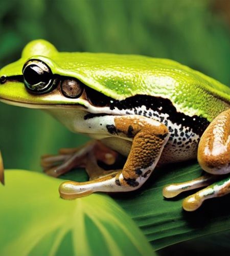 Do Pacific Tree Frogs Change Color