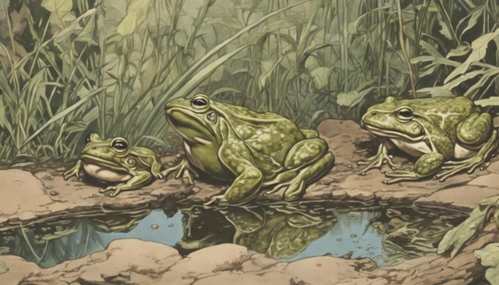 unconventional reproduction in frogs